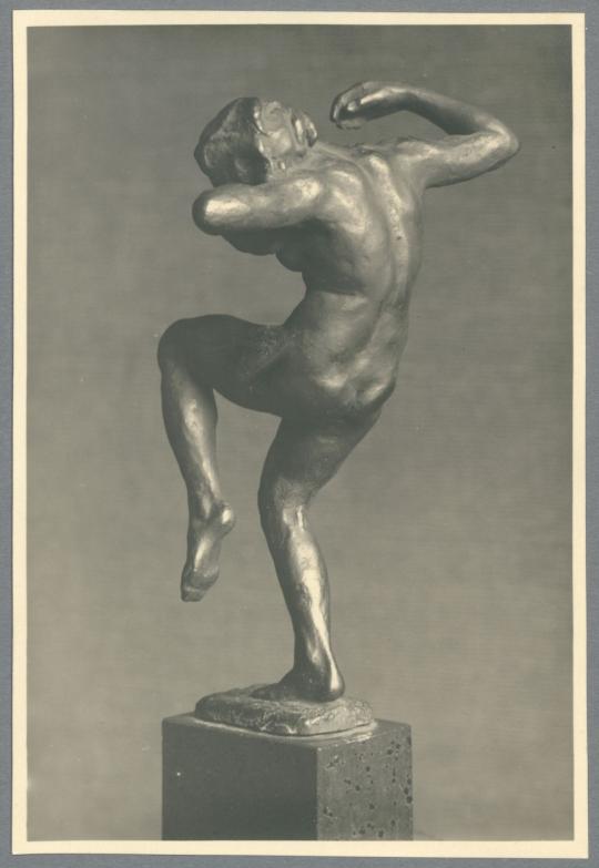 Tänzerin, 1905, Bronze