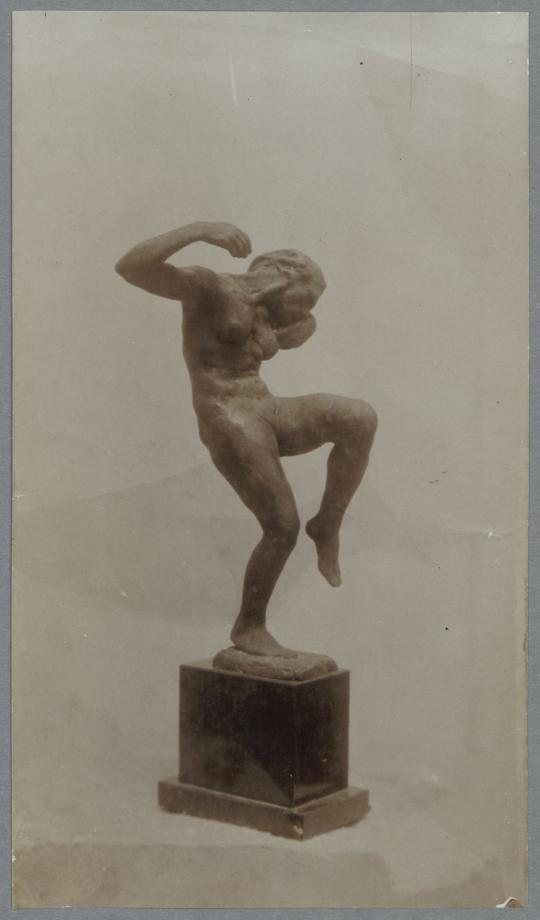Tänzerin, 1905, Bronze