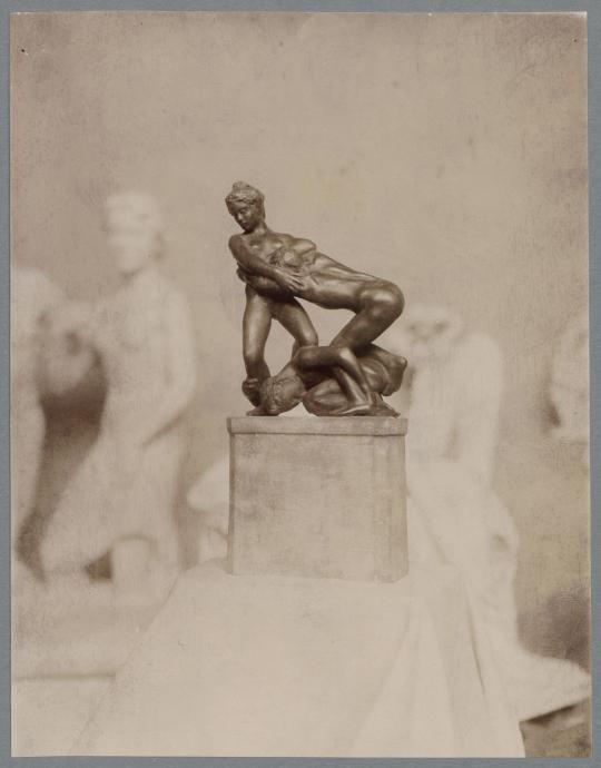 Rivalen, 1908, Bronze