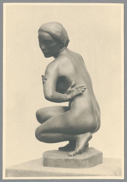 Japanerin, 1911, Bronze