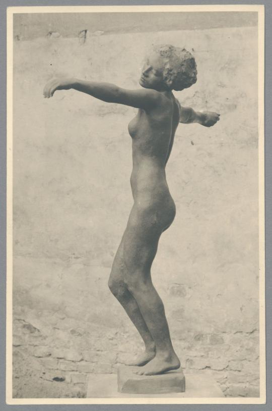 Tänzerin, 1911/12, Bronze