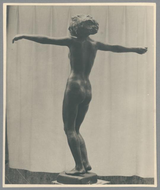 Tänzerin, 1911/12, Wachsmodell