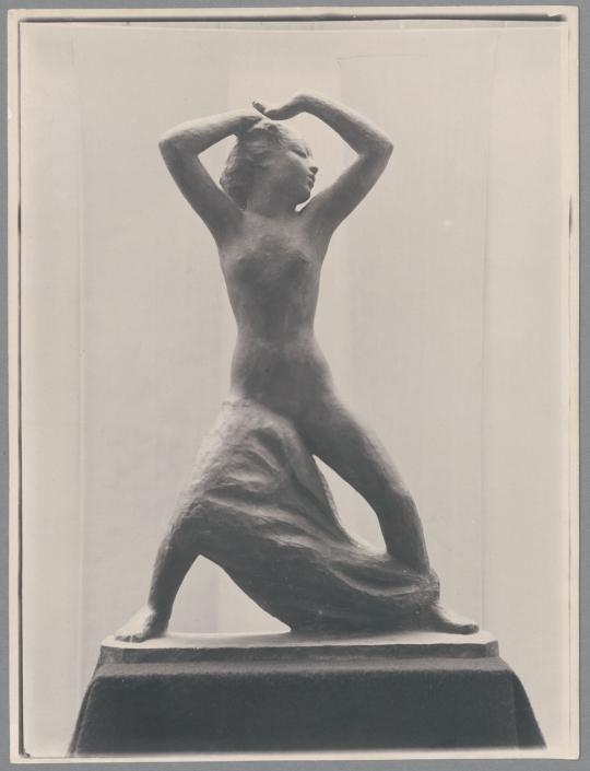 Amazone, 1912/13, Bronze