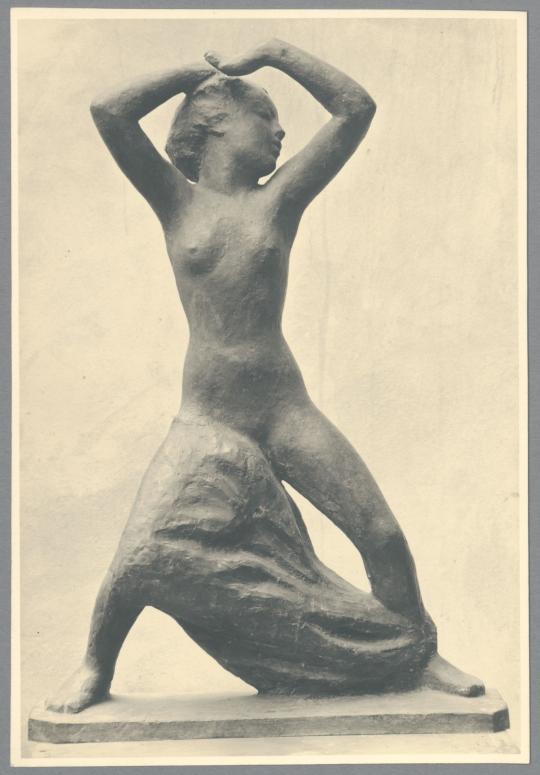 Amazone, 1912, Bronze