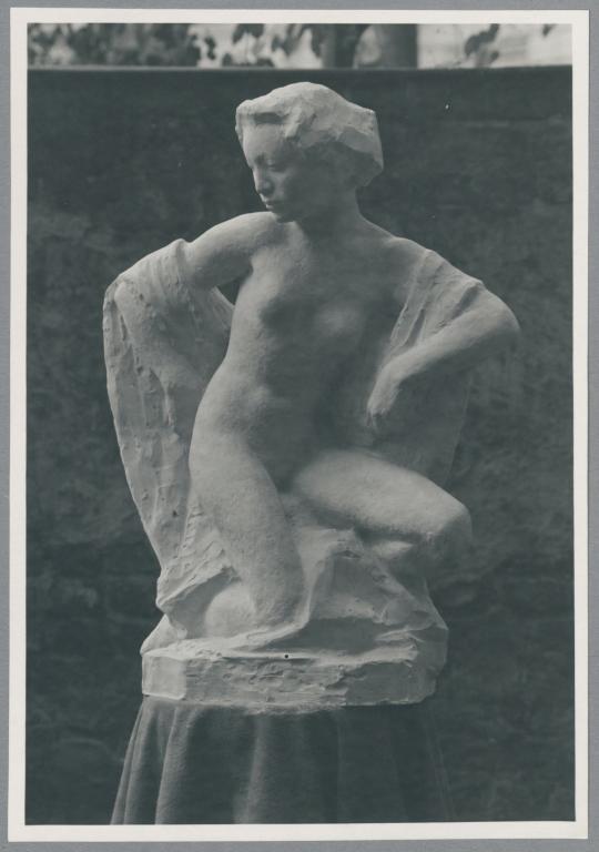Kleine Brunnenfigur, 1912, Gips