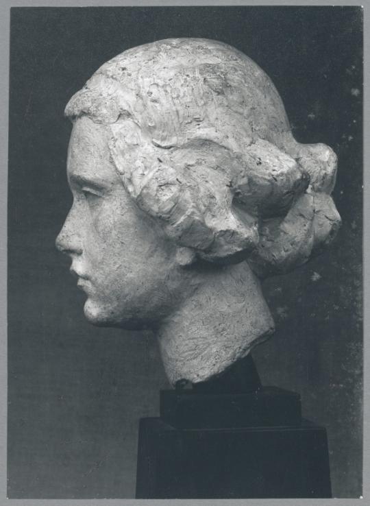 Leonore Kolbe, 1916, Gips