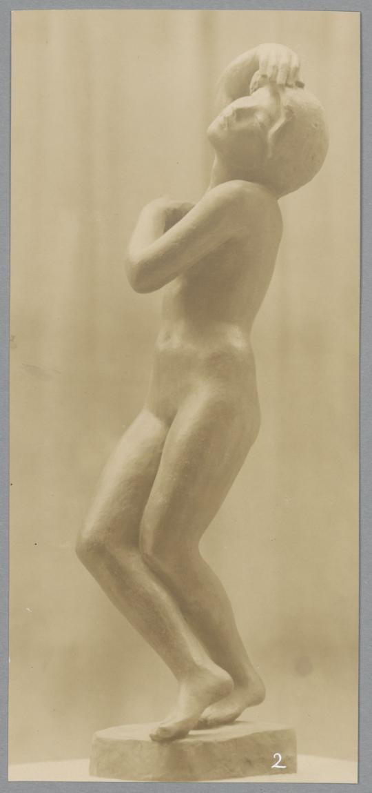Sklavin, 1916, Bronze