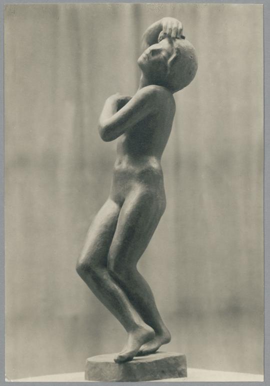 Sklavin, 1916, Bronze