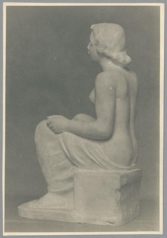 Ariadne, 1918, Terrakotta