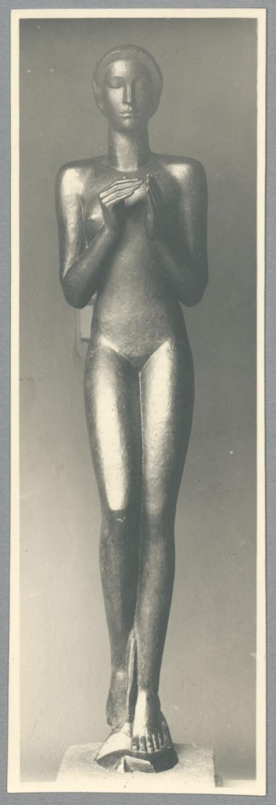 Assunta, 1919/21, Bronze