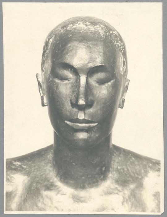 Adam, Detail, 1919/20, Bronze