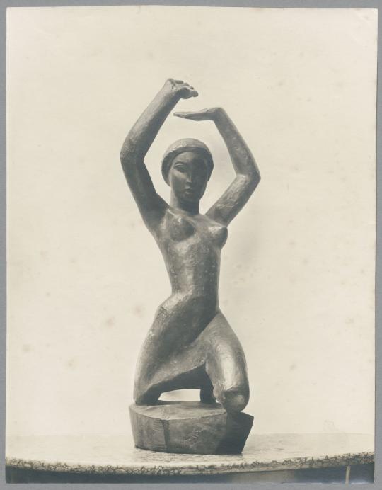 Meerweibchen, 1921, Bronze