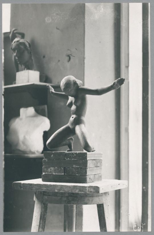 Klage, 1921, Bronze