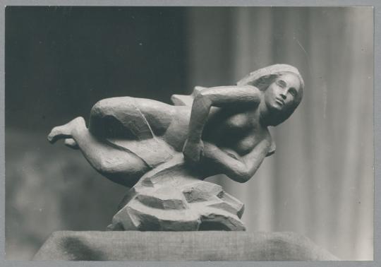 Traum, 1922, Bronze