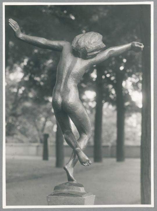 Kleine Brunnentänzerin, 1922, Bronze