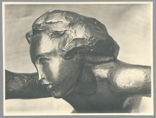 Kleine Brunnentänzerin, Detail, 1922, Bronze