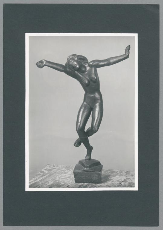 Kleine Brunnentänzerin, 1922, Bronze