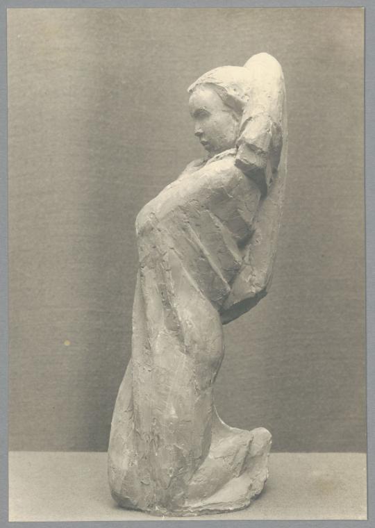 Kleine Nonne, 1923, Gips