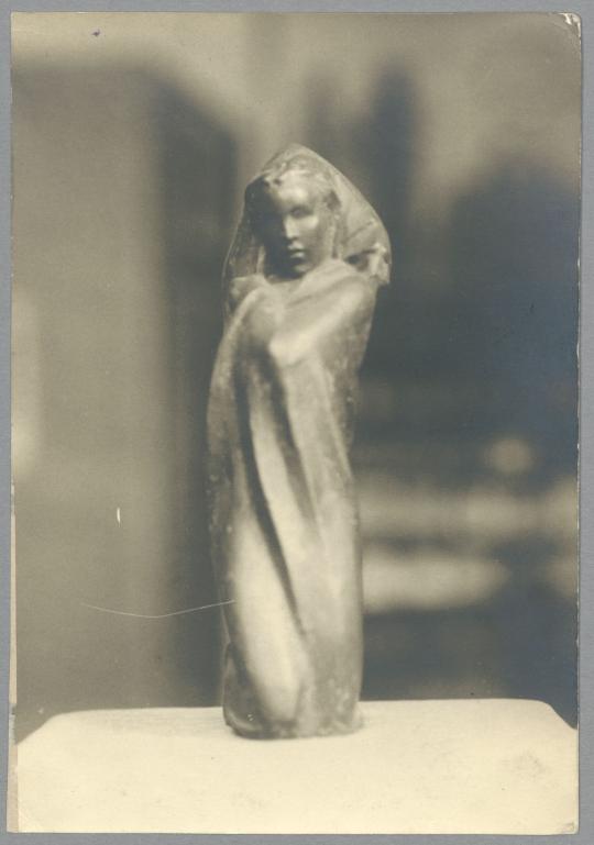 Kleine Nonne, 1923, Bronze