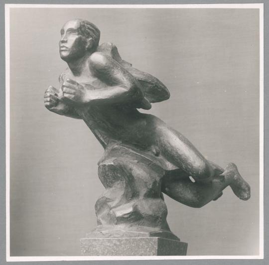 Nächtlicher Genius, 1923, Bronze