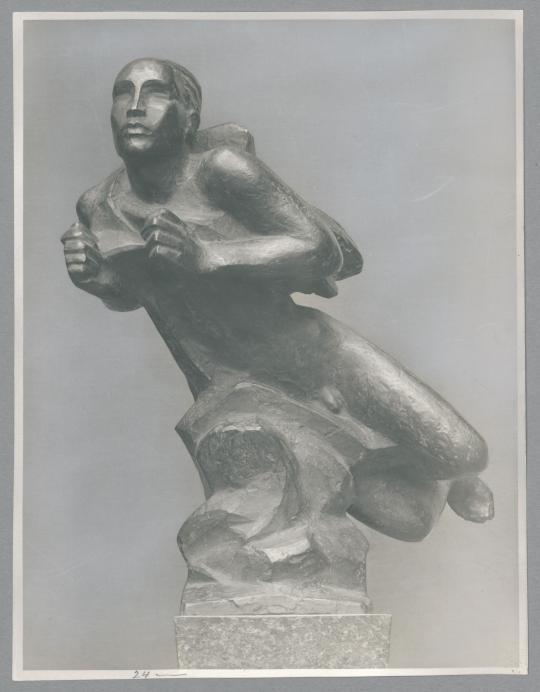 Nächtlicher Genius, 1923, Bronze