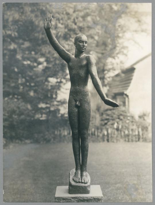 Verkündung, 1923/24, Bronze