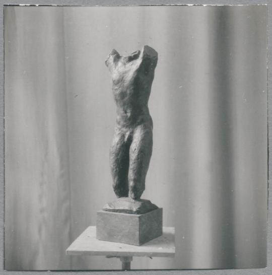 Torso Inder, 1924, Bronze
