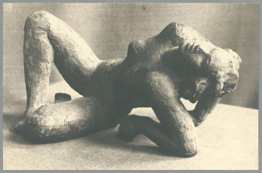 Liegende, 1924, Bronze
