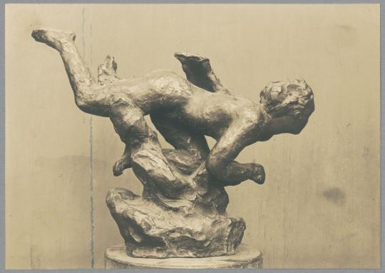 Verkündung, 1925, Bronze