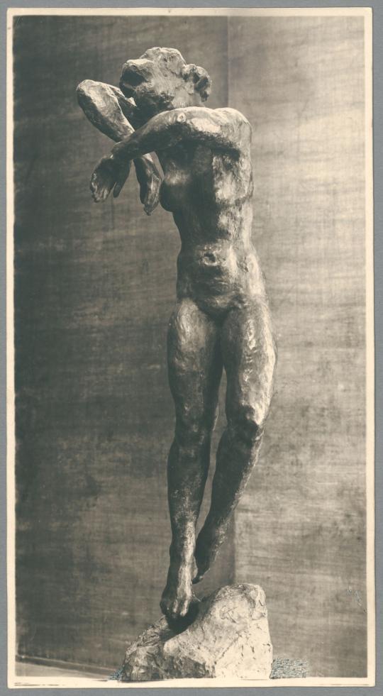 Schwebende, 1926, Bronze