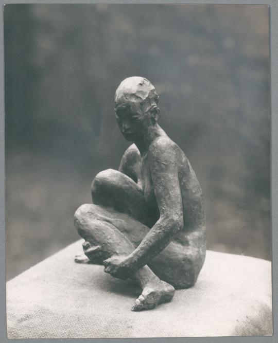 Sitzende, 1926, Bronze