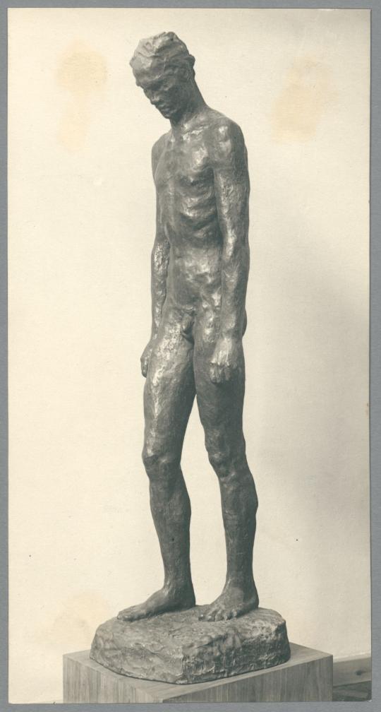 Der Einsame, 1927, Bronze