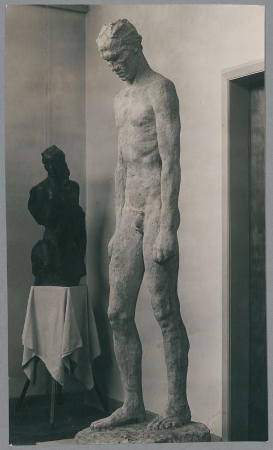 Der Einsame, 1927, Gips