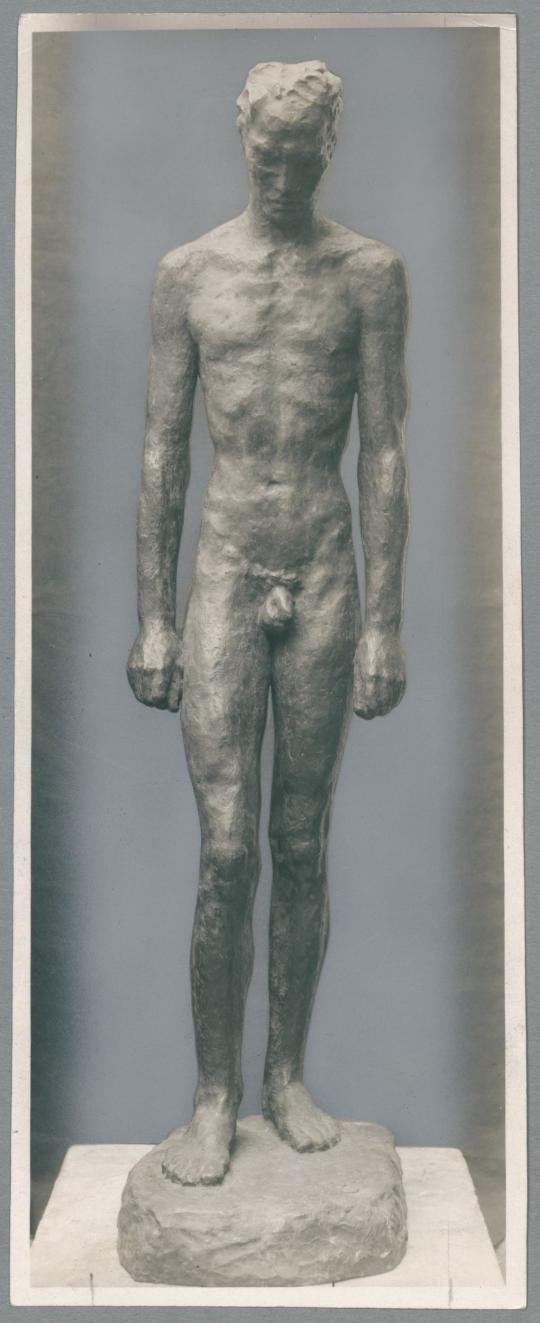 Der Einsame, 1927, Bronze