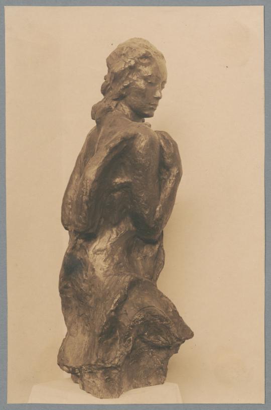 Genius vom Beethoven-Denkmal, 1927, Bronze