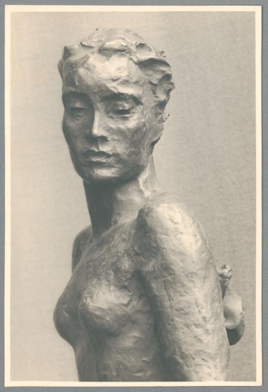 Genius, Detail, 1928, Bronze