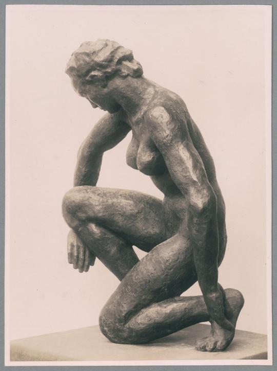 Pietà, 1929, Bronze