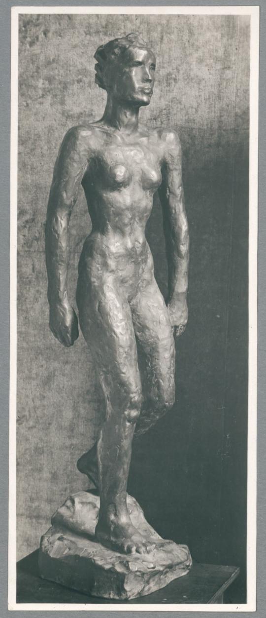 Kleine Laufende, 1928, Bronze