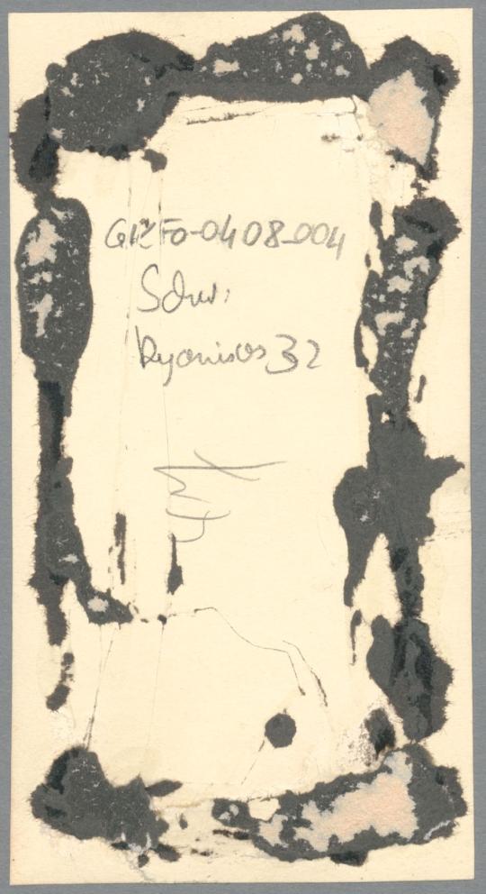 Dionysos, 1936, Gips