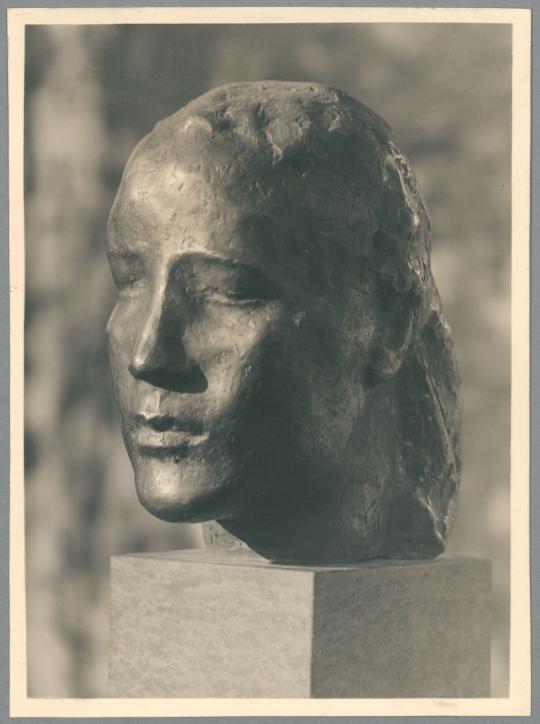 Das innere Gesicht, 1932, Bronze