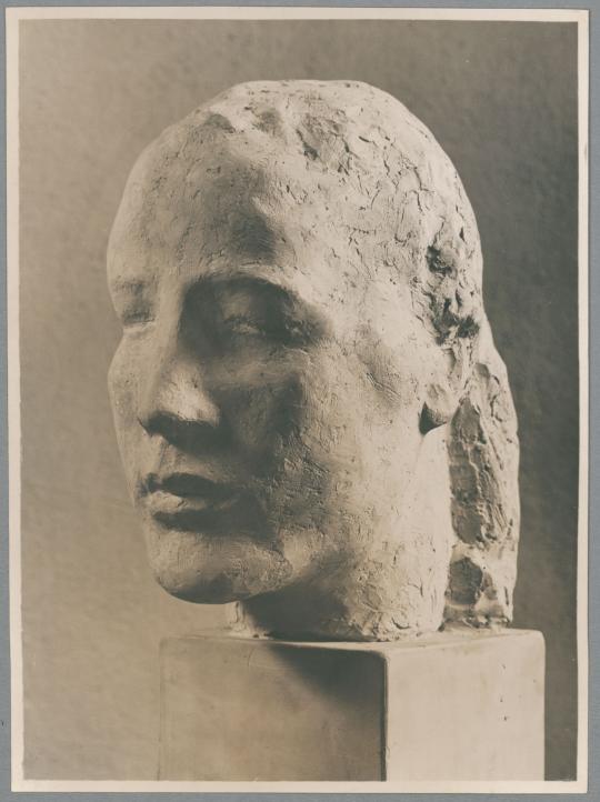 Das innere Gesicht, 1932, Gips