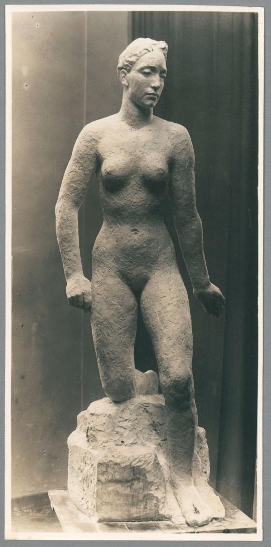Ariadne, 1932, Gips