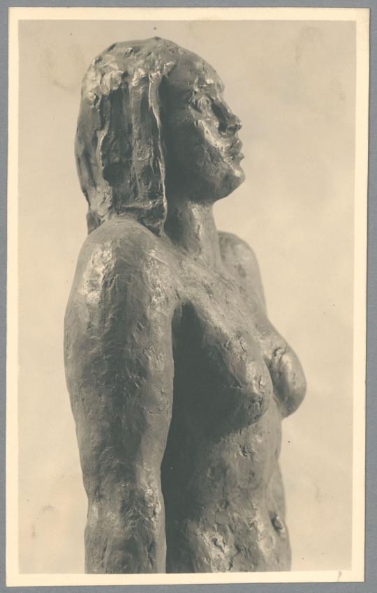 Totentanz, Detail, 1933, Bronze