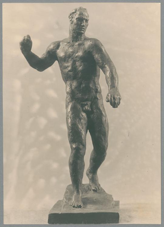 Gottesstreiter, 1933, Bronze