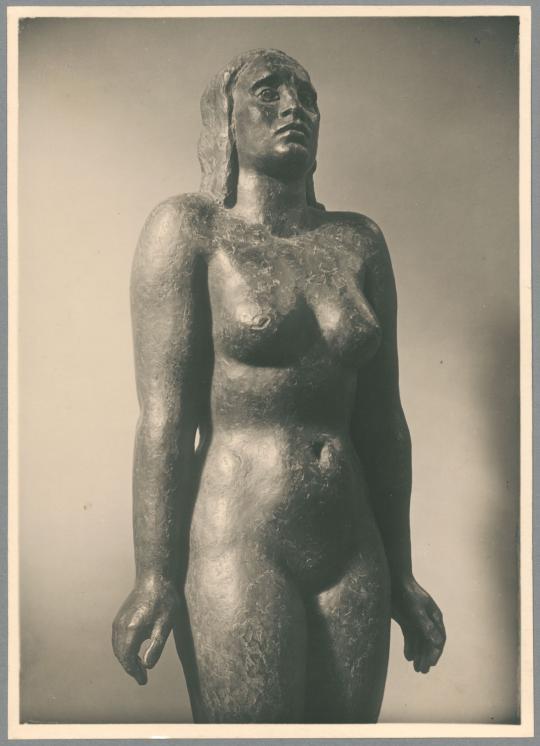 Auferstehung, Detail, 1933/34, Bronze