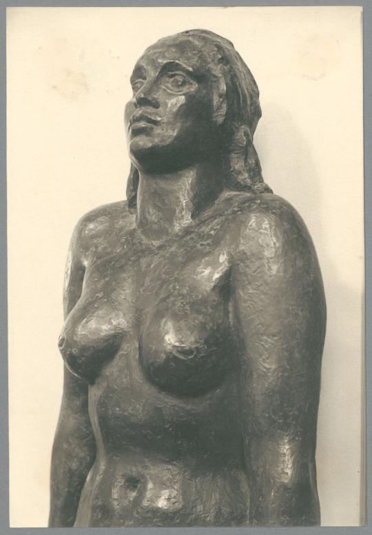 Auferstehung, Detail, 1933/34, Bronze