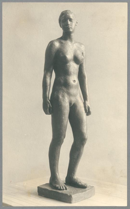 Jungmädchen, 1933, Bronze