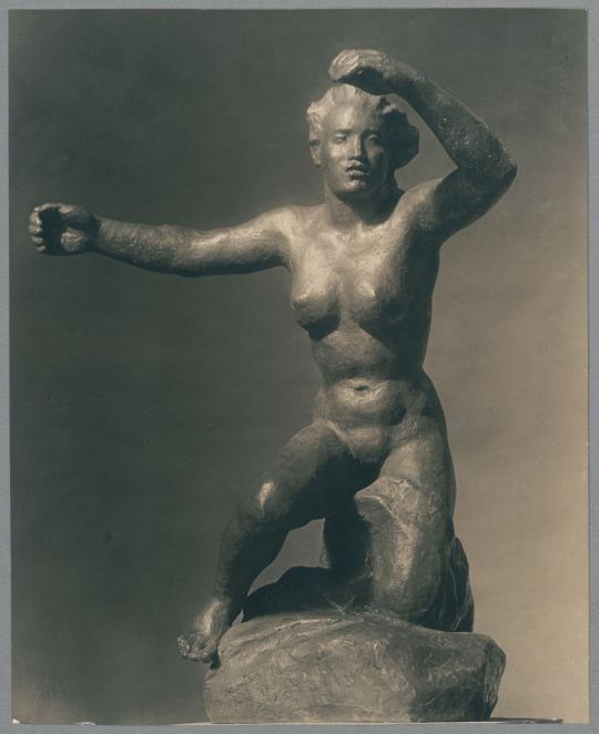 Verkündung, 1934/35, Bronze