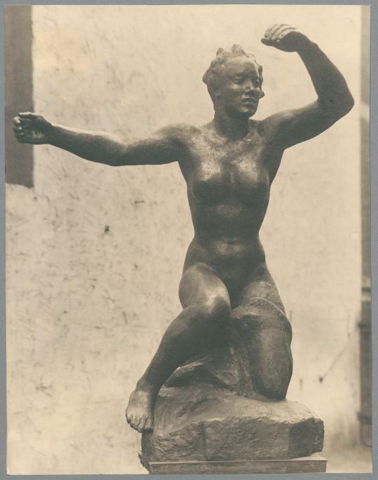 Große Verkündung, 1934/37, Bronze