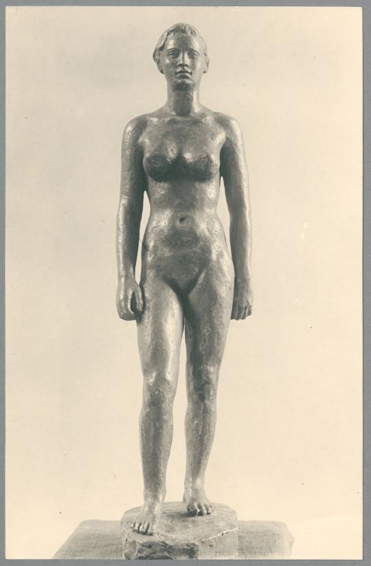 Kleine Stehende, 1935, Bronze